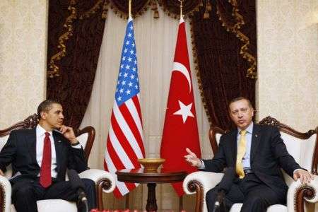 Turkey-US strategic rivalry in Middle East