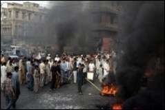 لاہور، لوڈشیڈنگ کیخلاف پرتشدد احتجاج، 127 گرفتار، ہزاروں پر مقدمات درج