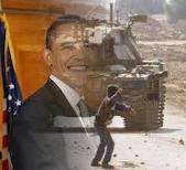 Obama Backs Occupation of Palestine