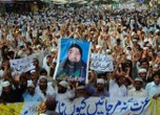 صدھا تظاھر کنندہ در پاکستان خواستار آزادی قاتل استاندار پنجاب شدند