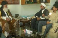 ایم ڈبلیو ایم پاکستان کے 5 رکنی وفد کی اسلامی نظریاتی کونسل کے چیئرمین سے ملاقات