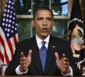 عراق جنگ کے خاتمے کا اعلان، دسمبر 2011ء تک تمام امریکی فوجی وطن واپس آجائیں گے، باراک اوباما