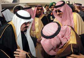أنباء عن تهديد الملك السعودي بالسلاح في حفل اختيار ولي العهد