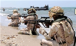 رزمایش دریایی مصر و عربستان در خلیج فارس تحت فشار آمریکا