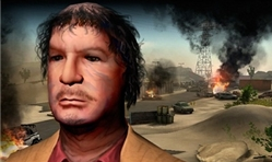 عرضه بازی دیکتاتور لیبی در کمتر از ۲ هفته پس از مرگ قذافی