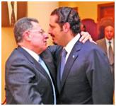 Siniora and Hariri: a family related conflict or conflicting interests!