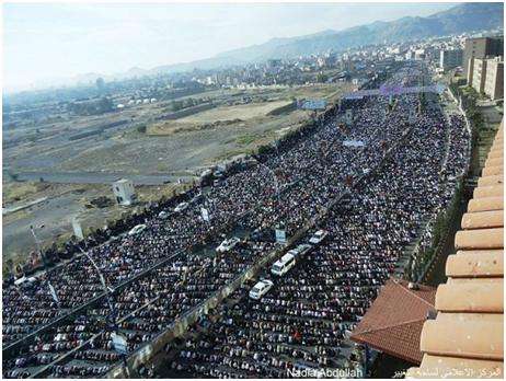 Yemen Revolutionaries Celebrate Eid al-Adha