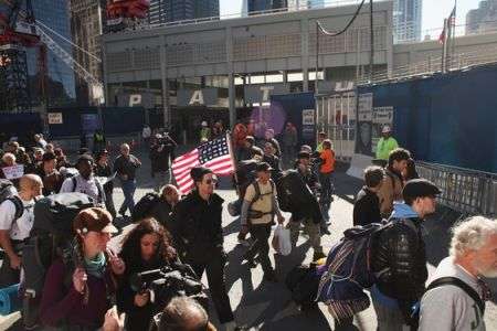 Occupy Highway kicks off in New York