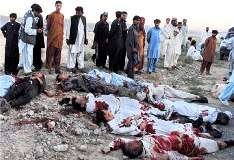 زائرین کا قتل، بلوچستان نے ملزمان کی نشاندھی پر 50 لاکھ روپے انعام کا اعلان کر دیا