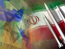 ایران کیخلاف تشکیل پانے والی منحوس مثلث