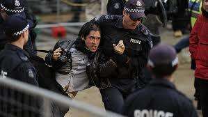 Six arrests at Occupy Melbourne protest
