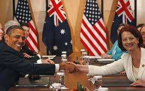 Australian Business leaders slam Gillard on US move