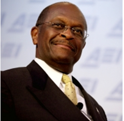 US Presidential Candidate Herman Cain Once Again Acts Islamphobic