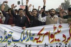 مہمند ایجنسی میں نیٹو حملے کیخلاف پنجاب بھر کے مختلف شہروں میں احتجاج کا سلسلہ جاری
