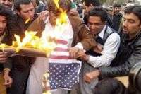 Pakistanda anti-amerika aksiyaları davam edir