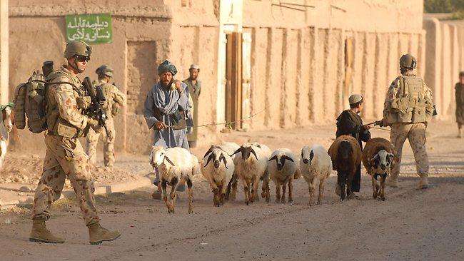 Australian Soldiers warned not to trust Afghan trainees