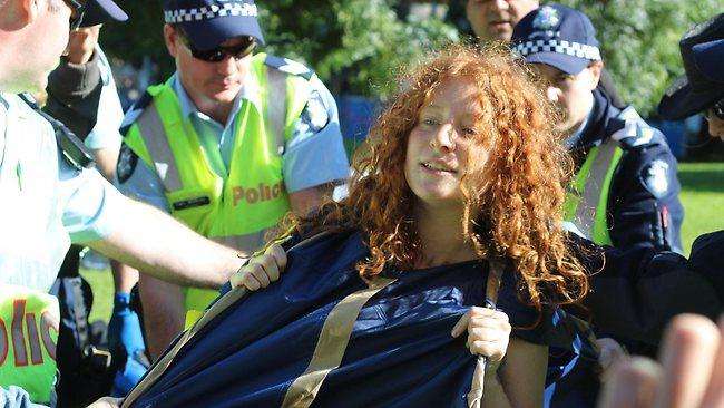 Occupy Melbourne calls for worldwide tent protest
