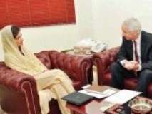 امریکی سفیر کی وزیر خارجہ حنا ربانی کھر سے ملاقات
