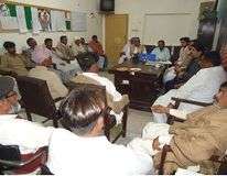 انجمن مزارعین پنجاب کے نمائندہ وفد کی ایم کیو ایم ملتان زون میں رابطہ کمیٹی کے رکن سے ملاقات