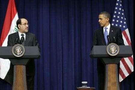 Iraq opposes US over Syria