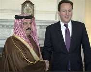 برطانیہ اور شاہ بحرین کی اعلان کردہ اصلاحات کی حمایت