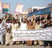 ملتان،انجمن تاجران کا شہر میں بڑھتی ہوئی چوری کی وارداتوں کے خلاف احتجاج