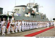 ایران کی بحری فوج نے ملکی تاریخ کی سب سے بڑی جنگی مشقیں شروع کر دیں ہیں