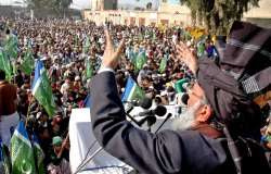 بعید نہیں کہ انتخابات سے پہلے مصر، تیونس اور مراکش کی طرح پاکستان میں بھی انقلاب آجائے، منور حسن