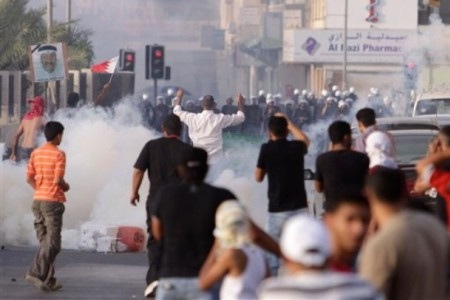 Bahrain to review protesters
