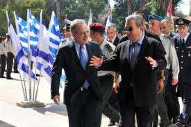 Greeks voice anger at Ehud Barak visit