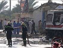 بصرہ، عزاداران حسینی پر خودکش حملہ، 53 افراد جاں بحق، 137 سے زائد زخمی