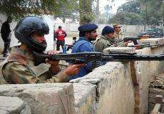 ڈيرہ اسماعيل خان، ڈي پی او آفس پر حملہ پسپا، 4 خودکش حملہ آور ہلاک