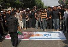 پاکستان کے غیرت مند مسلمان کبھی اسرائیل کو تسلیم نہیں کریں گے، آئی ایس او کراچی