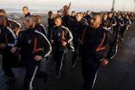 Hundreds graduate from Gaza new police academy