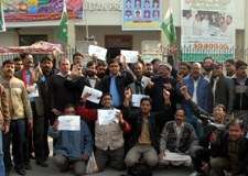 مہمند ایجنسی میں صحافی کے قتل کے خلاف ملتان کے صحافیوں کا احتجاج