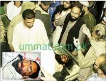 کراچی، فائرنگ سے کالعدم سپاہ صحابہ کے 2 قانونی مشیر اور پولیس اہلکار سمیت 7 افراد قتل