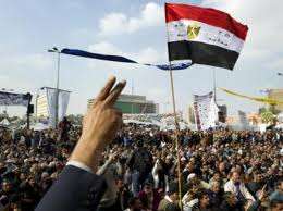 Egyptians mark revolution anniversary