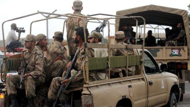 38 militants killed in NW Pakistan