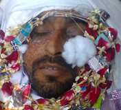 ڈیرہ اسماعیل خان، ملک غلام احمد کو سپرد خاک کر دیا گیا