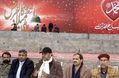 تحریک منہاج القرآن کے زیر اہتمام میلاد کانفرنس کی تیاریاں مکمل