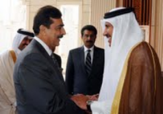 مشارکت پاکستان در روند به اصطلاح صلح افغانستان در قطر