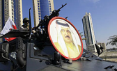 ورود تجهیزات نظامی جدید سعودی به منامه برای سرکوب انقلابیون بحرین