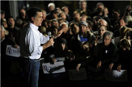 Minnesota Deals Presidential Candidate Mitt Romney Shock Blow