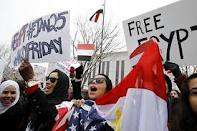 US rallies inspired by Arab Spring: Poll
