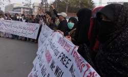 پاراچنار خود کش حملہ، یوتھ آف پاراچنار کا لاہور میں احتجاجی مظاہرہ