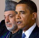 اوباما کا کرزئی سے ٹیلی فونک رابطہ، امن عمل اور سہ فریقی مذاکرات پر تبادلہ خیال