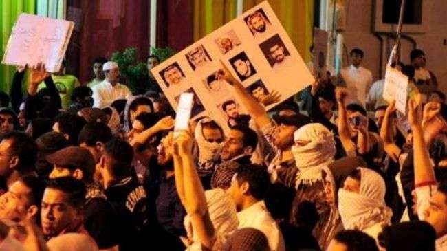 Saudi Arabia threatens anti-regime protesters with iron fist