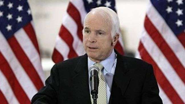 McCain sees tension between US, Israel over Iran