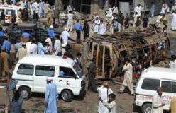 پشاور،کوہاٹ اڈہ پر بم دھماکہ، 15 افراد جاں بحق 30 سے زائد زخمی، ہلاکتوں میں اضافے کا خدشہ