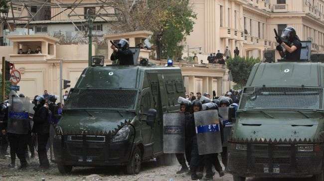 Egypt junta uses tactics of ex-dictator on protests: Amnesty